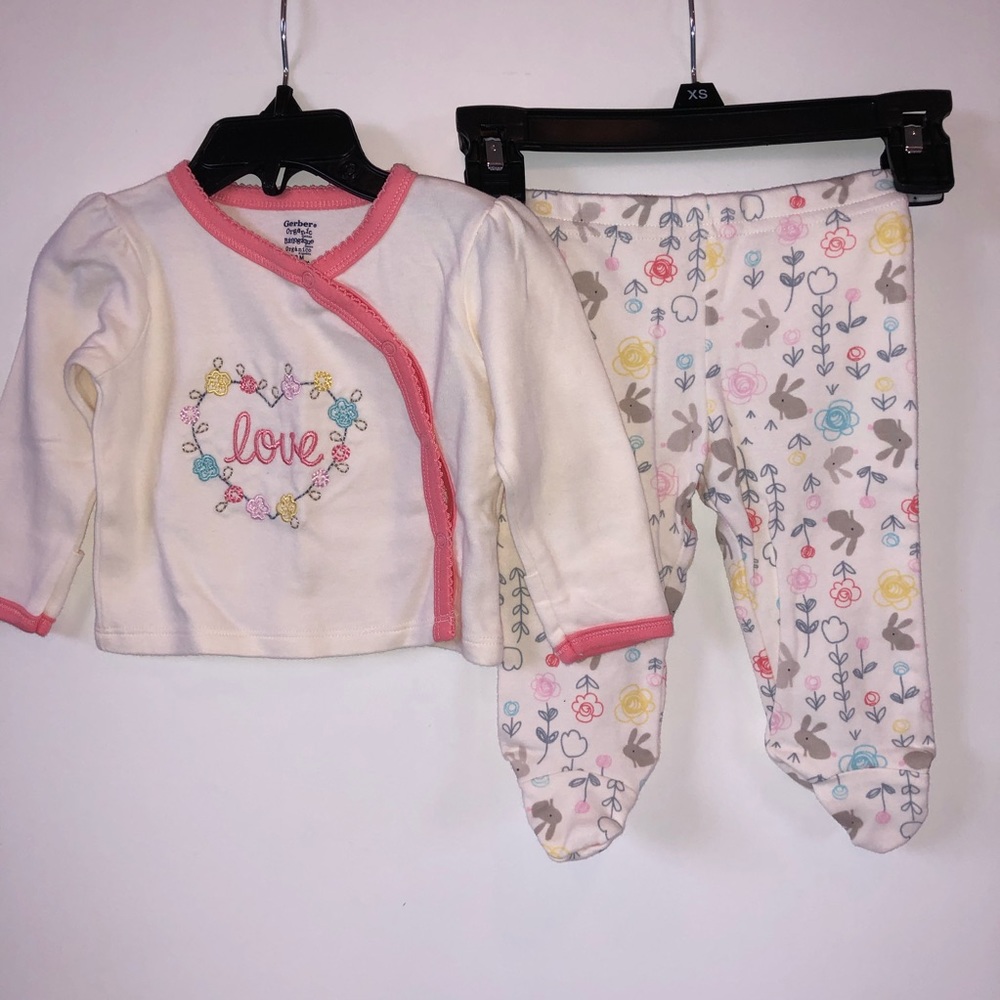 Gerber Organic Set